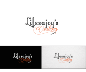 Logo Design by e-graphics for Lifesajoy's Creations | Design: #11468697