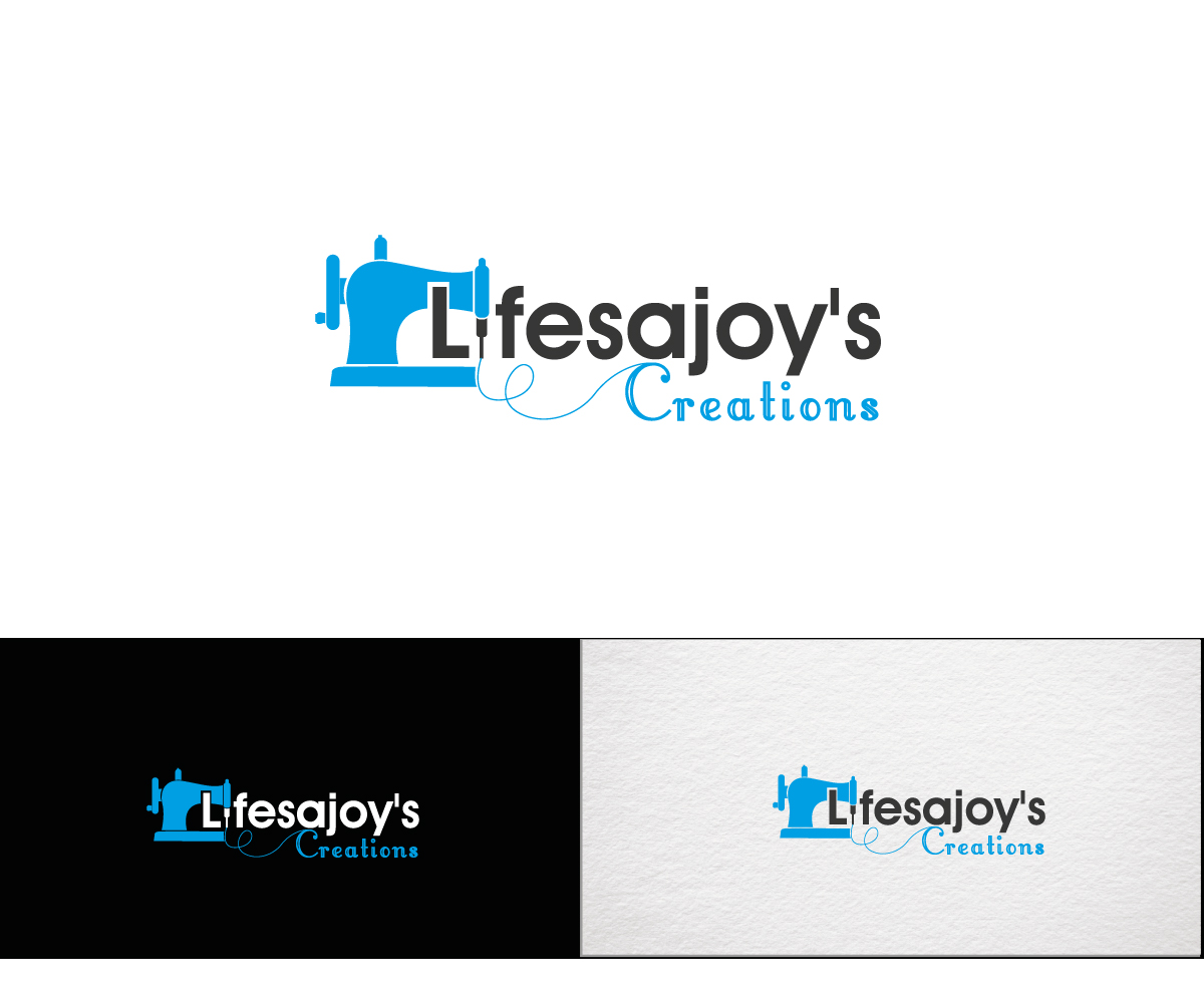 Logo-Design von e-graphics für Lifesajoy's Creations | Design #11468698