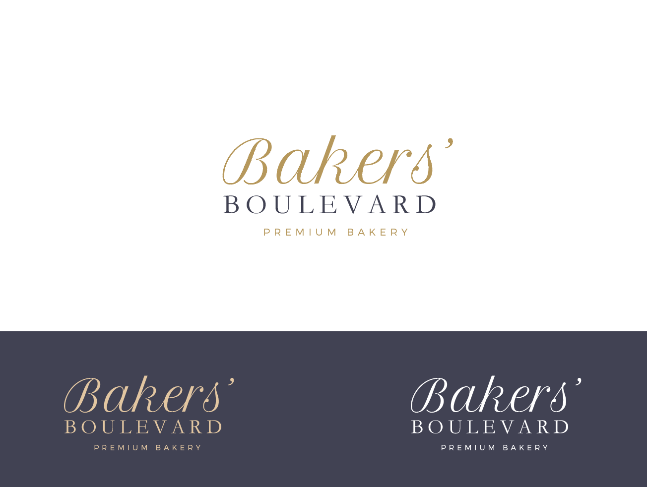 Logo Design by wonderland for Bakers' Boulevard | Design #11442589
