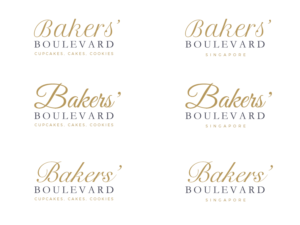 Logo Design by wonderland for Bakers' Boulevard | Design: #11462003