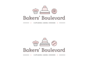 Logo Design by wonderland for Bakers' Boulevard | Design: #11527315