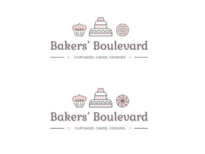 Logo Design by wonderland for Bakers' Boulevard | Design: #11530689