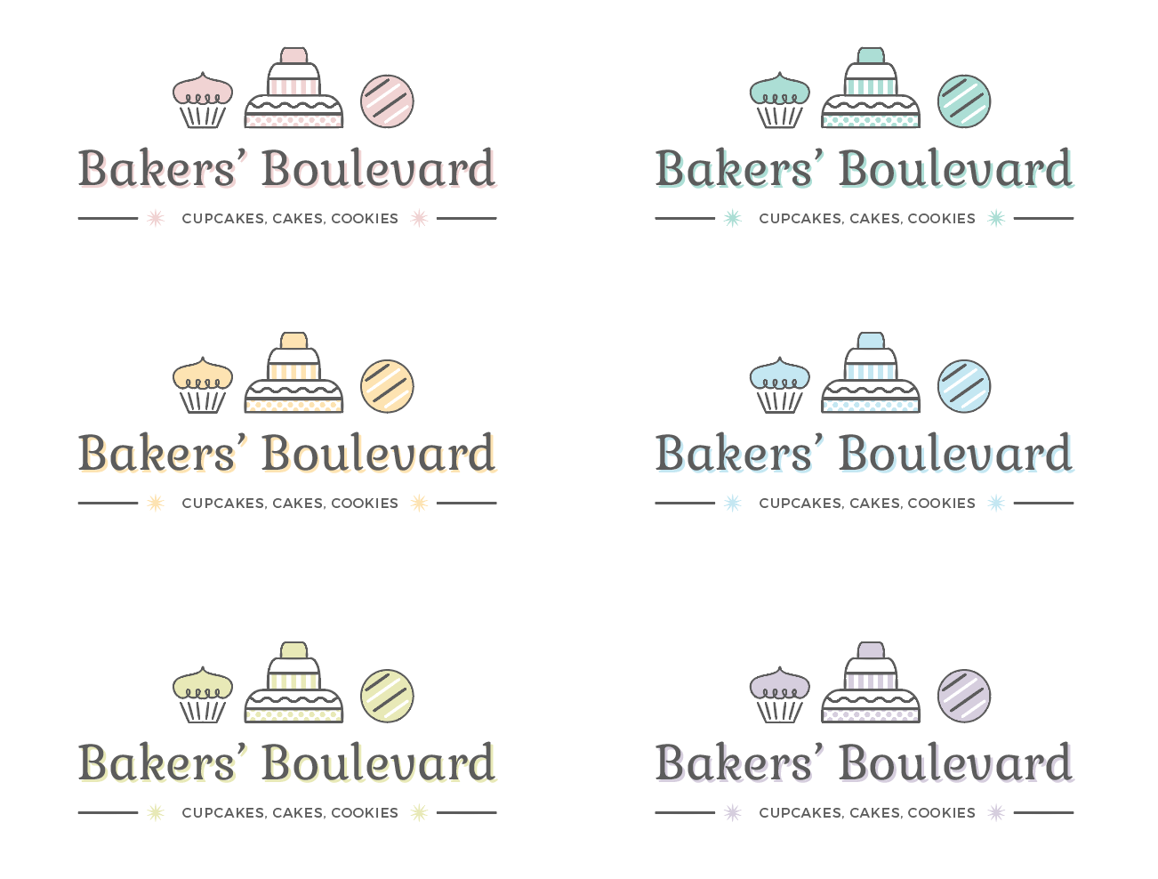Logo Design by wonderland for Bakers' Boulevard | Design #11607129