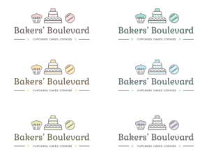 Logo Design by wonderland for Bakers' Boulevard | Design: #11607129