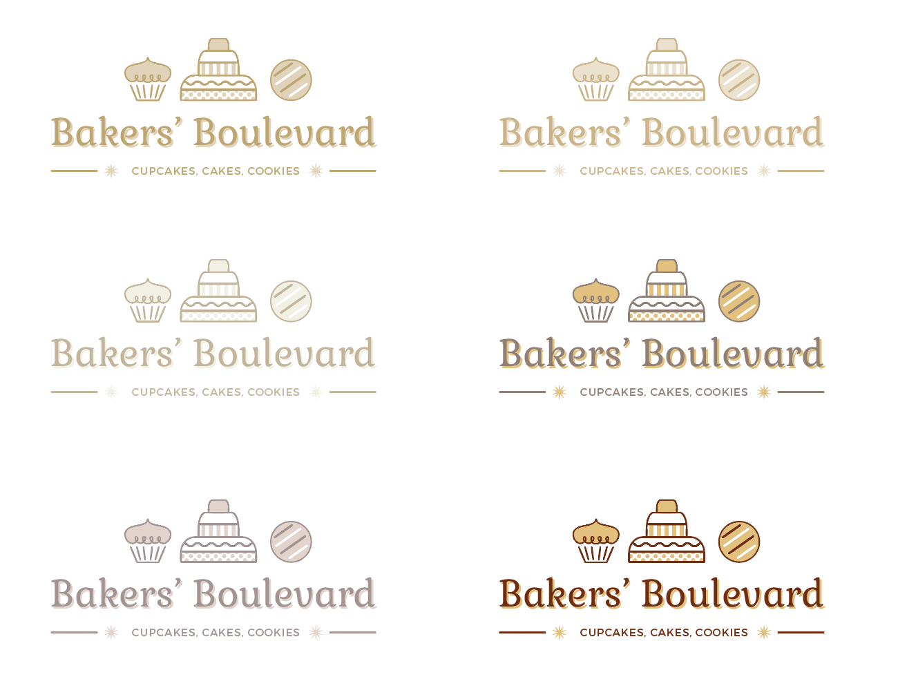Logo Design by wonderland for Bakers' Boulevard | Design #11609435