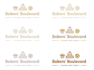 Logo Design by wonderland for Bakers' Boulevard | Design: #11609435