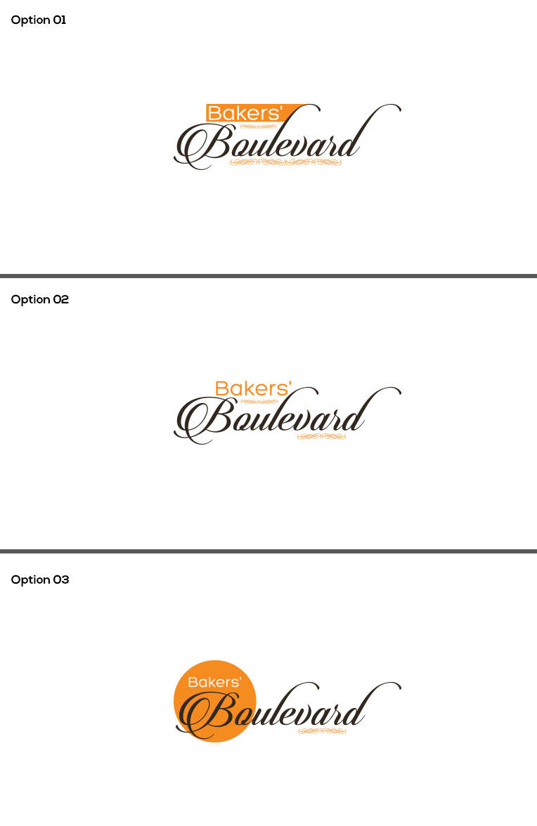Logo Design by FAMous_Designs for Bakers' Boulevard | Design #11463852