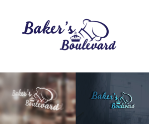 Logo Design by RKDesign29 for Bakers' Boulevard | Design: #11505853