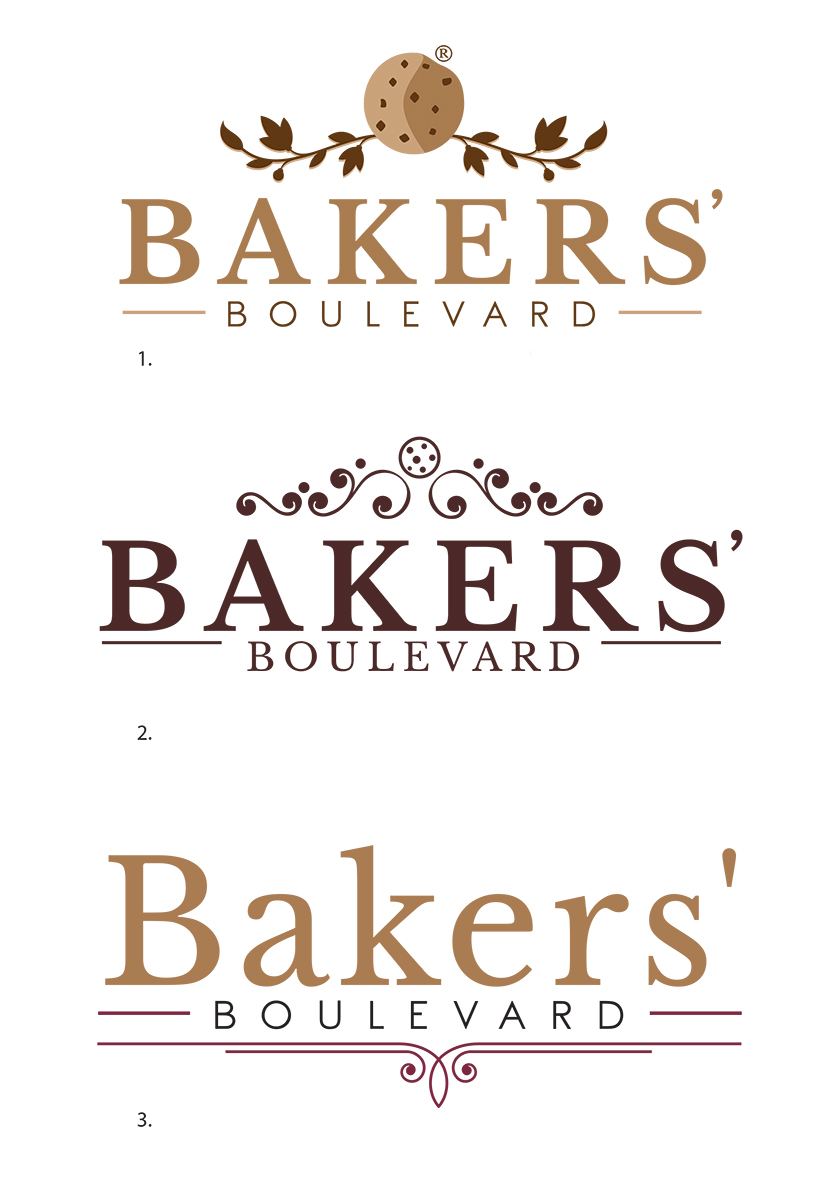 Logo Design by Fk_Design for Bakers' Boulevard | Design #11523145