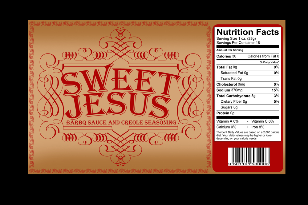 Label Design by R.Bello for this project | Design #11511734