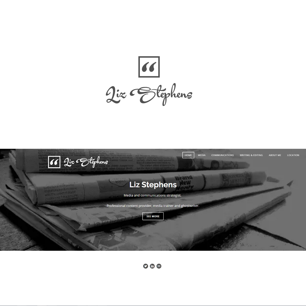 Logo-Design von NirmalCreation für Liz Stephens Consulting | Design #11438901