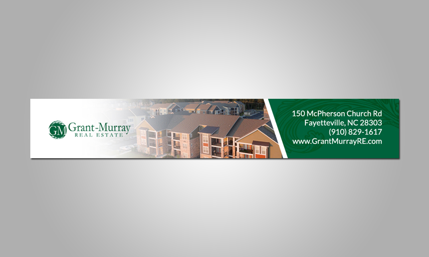 Banner Ad Design by debdesign for Grant-Murray Real Estate | Design #11442092