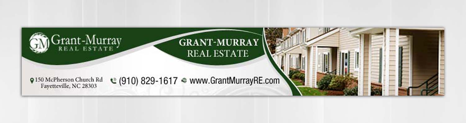Banner Ad Design by debdesign for Grant-Murray Real Estate | Design #11446573