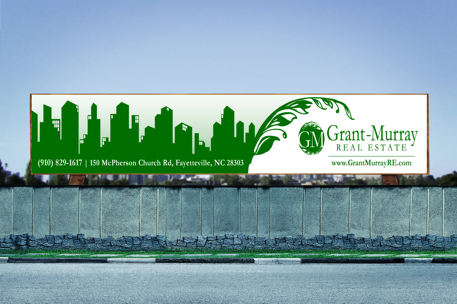 Banner-Design von tanmoy.pramanik für Grant-Murray Real Estate | Design #11440785