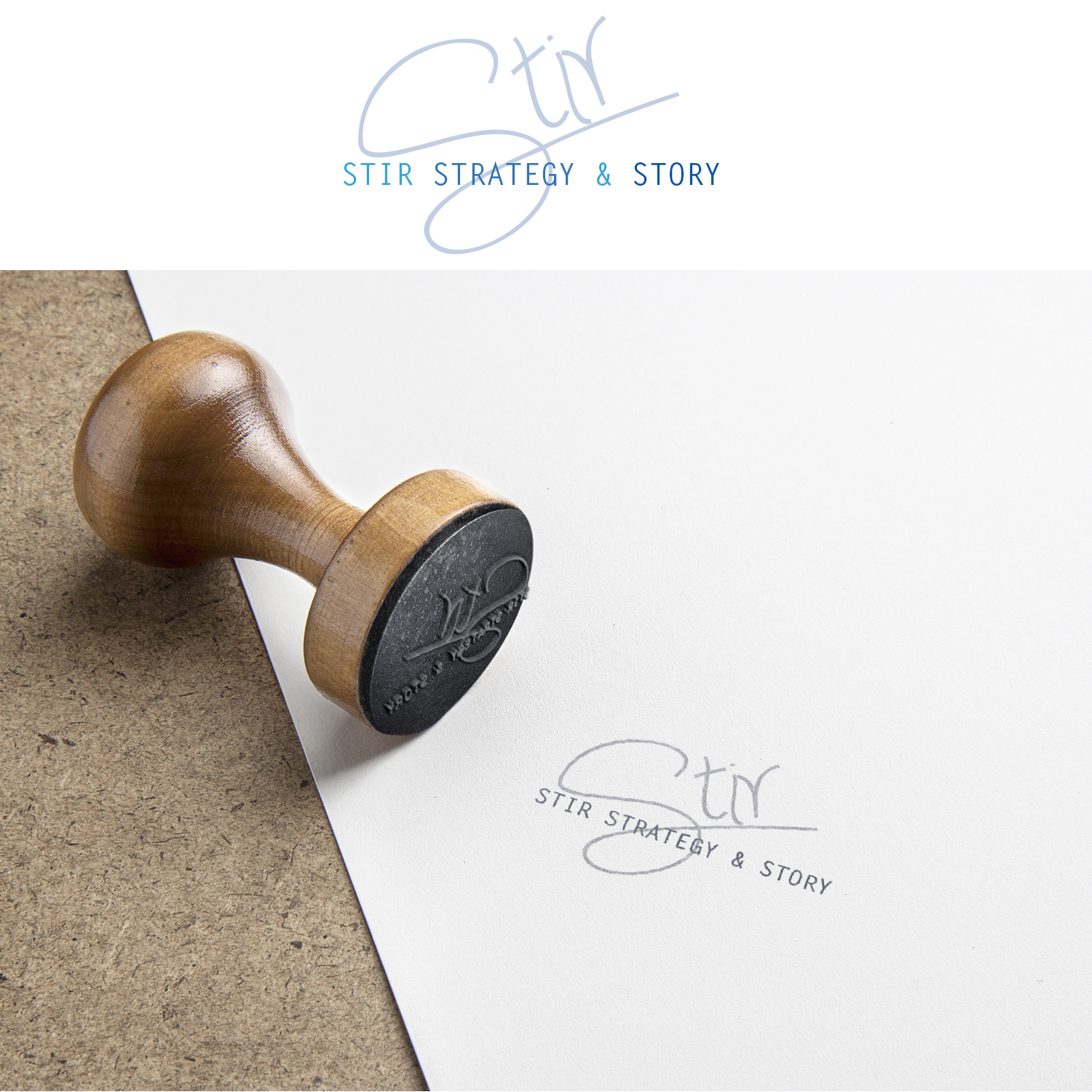 Logo Design by yasirnaqvi for Stir | Design #11438593
