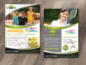 Flyer Design by alex989 for this project | Design: #11536659
