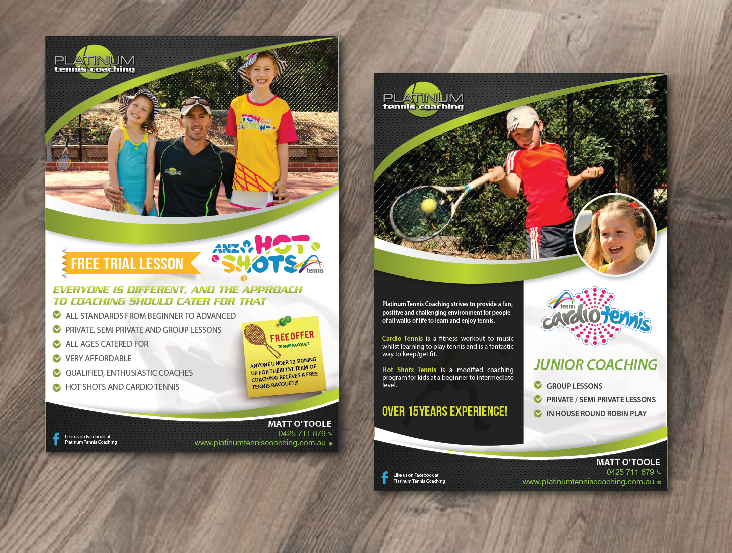Flyer Design by alex989 for this project | Design: #11580948