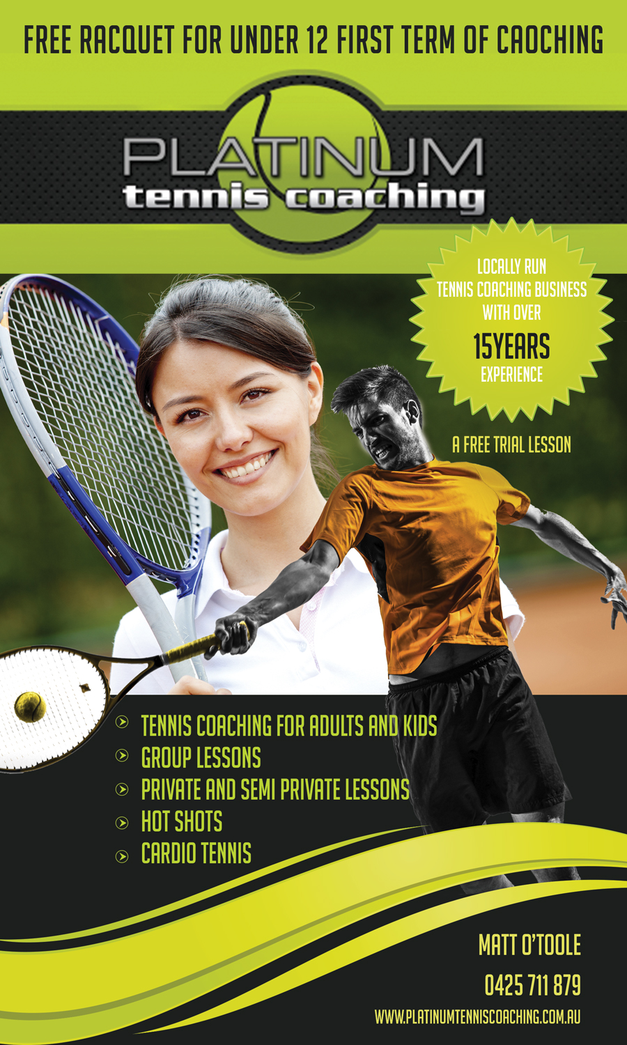Flyer Design by leuchi for this project | Design #11560080