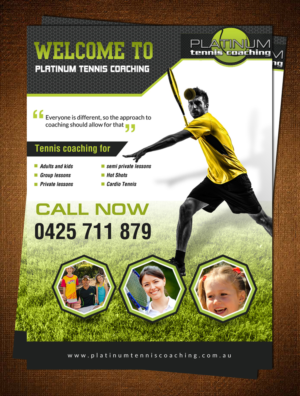 Flyer Design by creative.bugs for this project | Design: #11549599