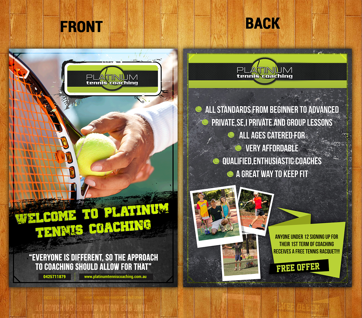 Flyer Design by SAI DESIGNS for this project | Design #11468996