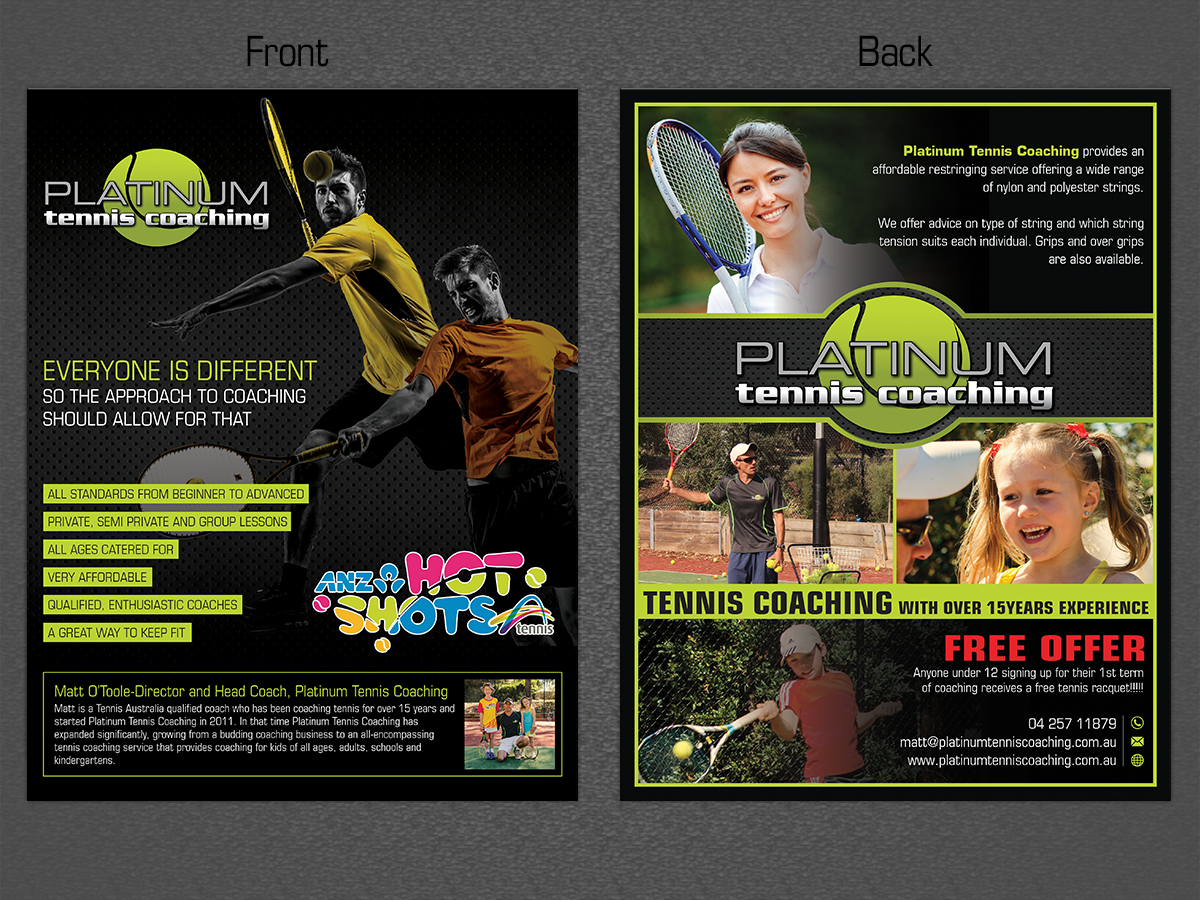 Flyer Design by Mon01 for this project | Design #11467960