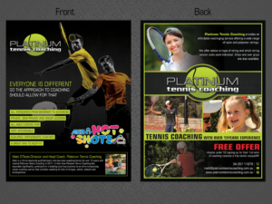 Flyer Design by Mon01 for this project | Design: #11467960