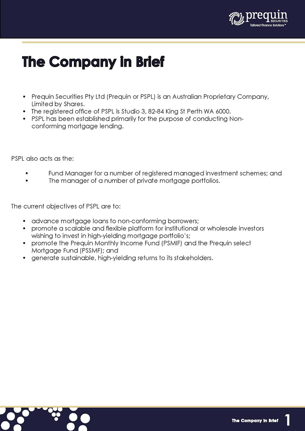 Diseño Gráfico por gockomkd para Prequin Securities Pty Ltd | Diseño #11553117