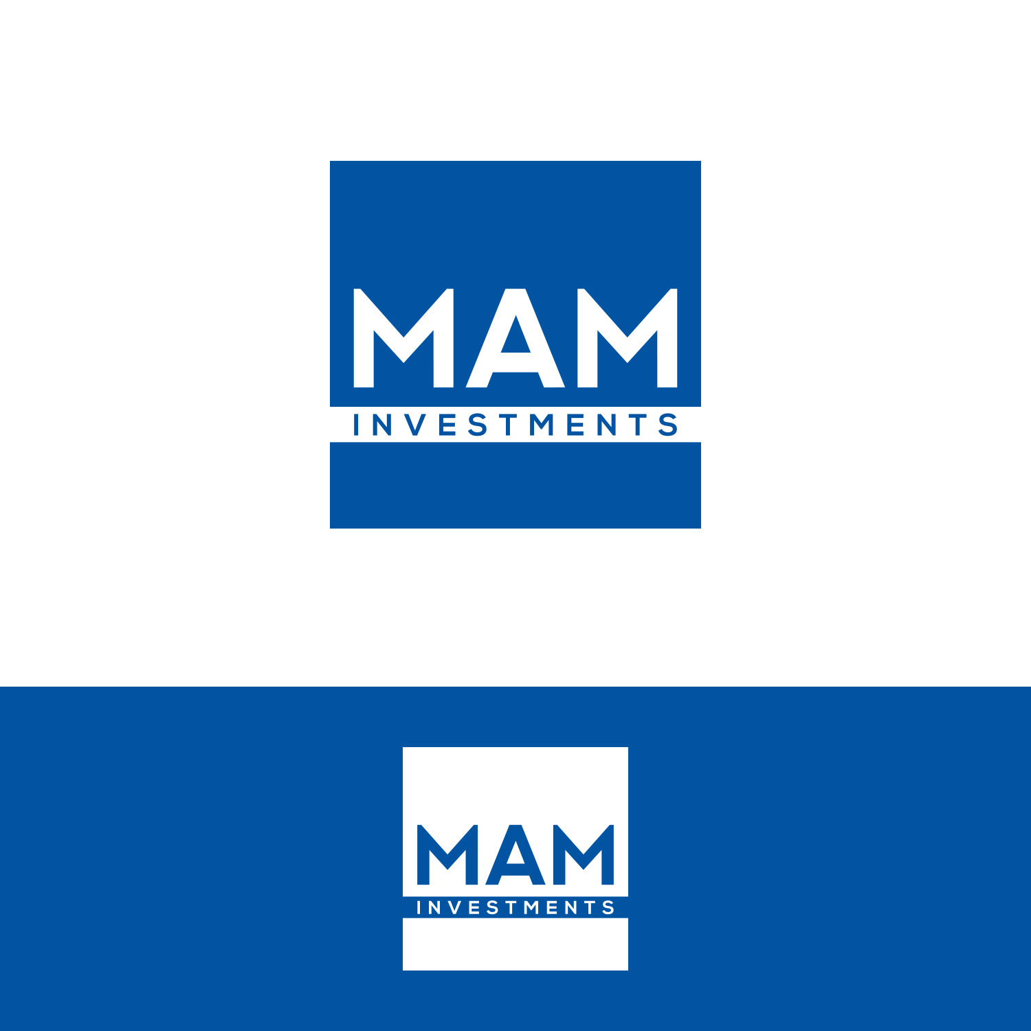 Logo Design by M.CreativeDesigns for MAM Investments | Design #11465029