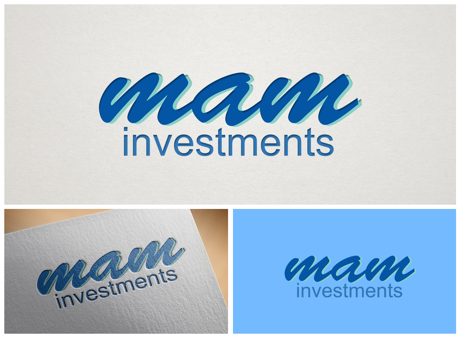 Logo Design by mngkw for MAM Investments | Design #11507241