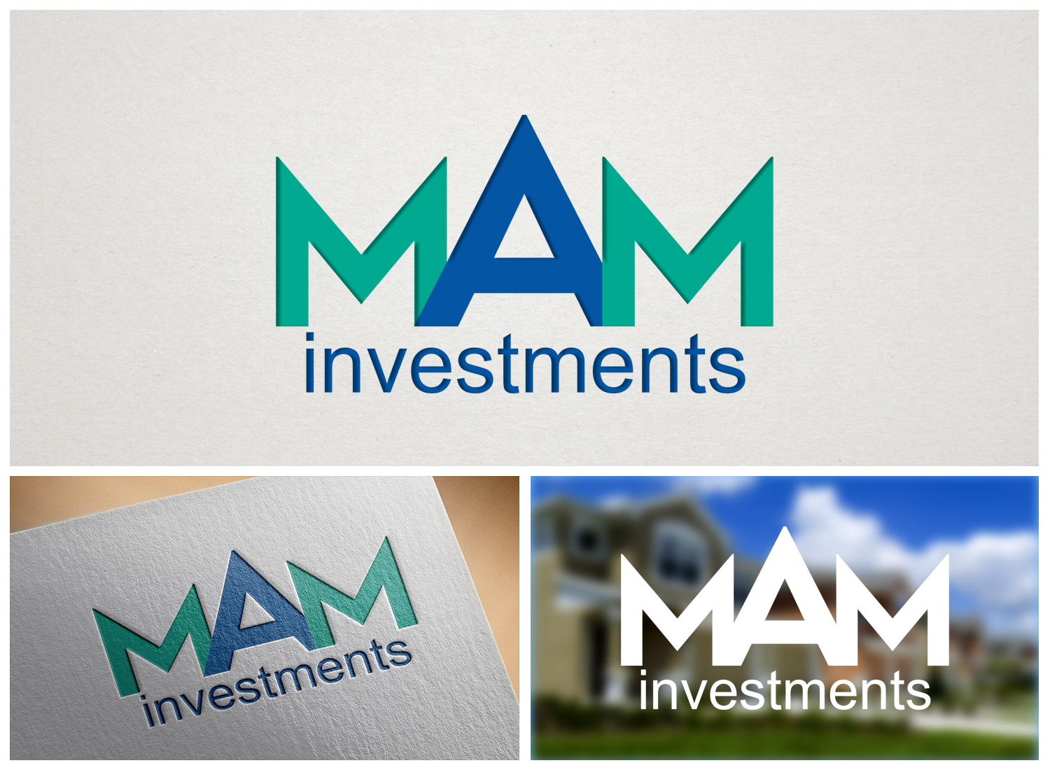 Diseño de Logo por mngkw para MAM Investments | Diseño #11507336