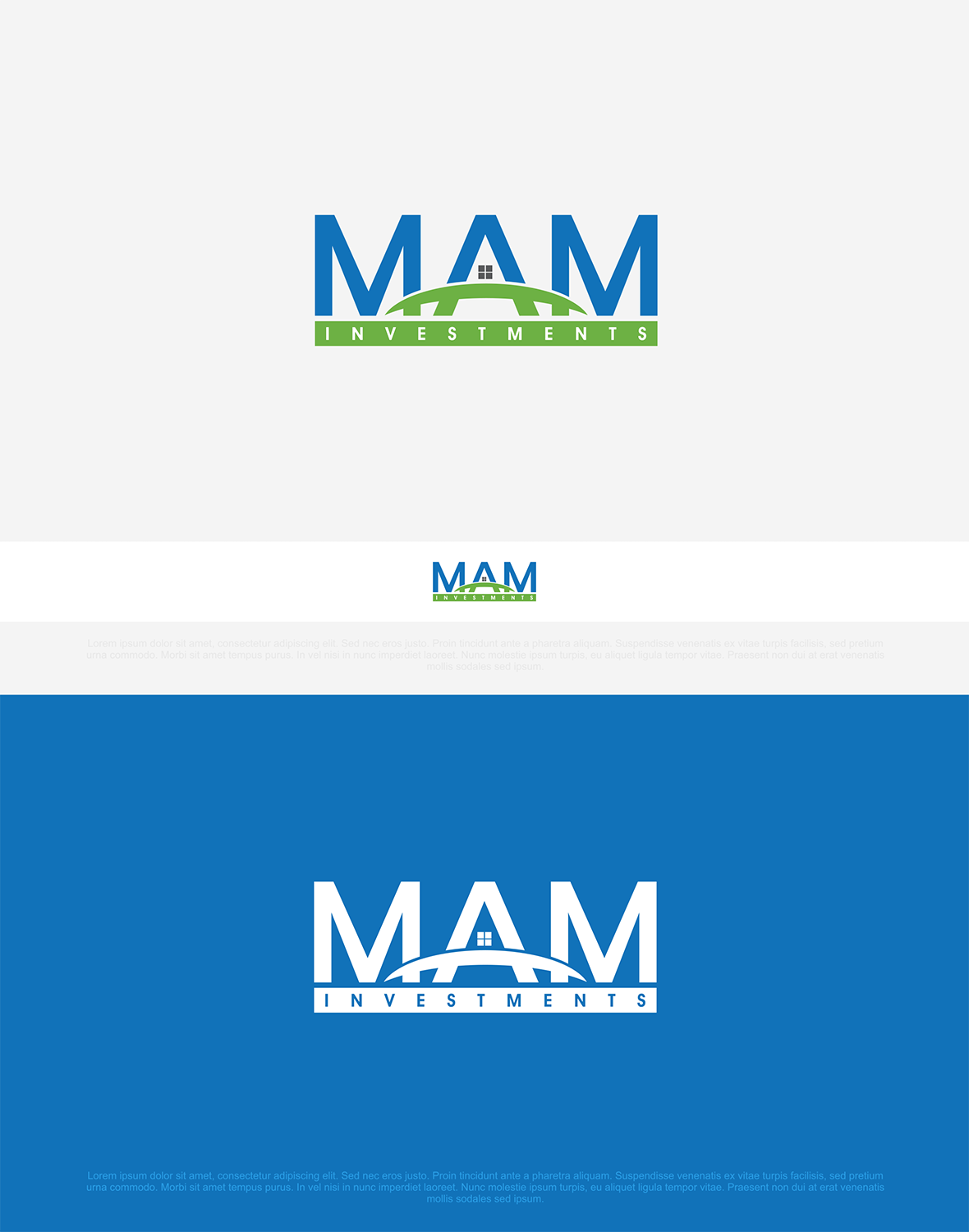 Logo Design by Artnymore for MAM Investments | Design #11552819