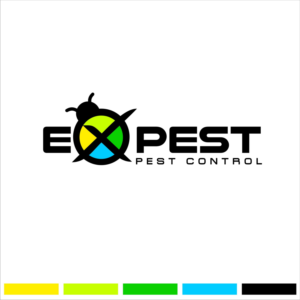 Expest  (with Pest Control written underneath) | Design de Logo par hamkur
