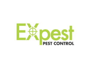 Expest  (with Pest Control written underneath) | Logo Design by ABG