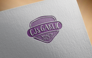 CJ's Garlic | Logo Design by Giuro