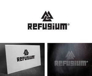Refugium | Logo Design by Buck Tornado