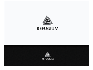 Refugium | Logo Design by jaime.sp