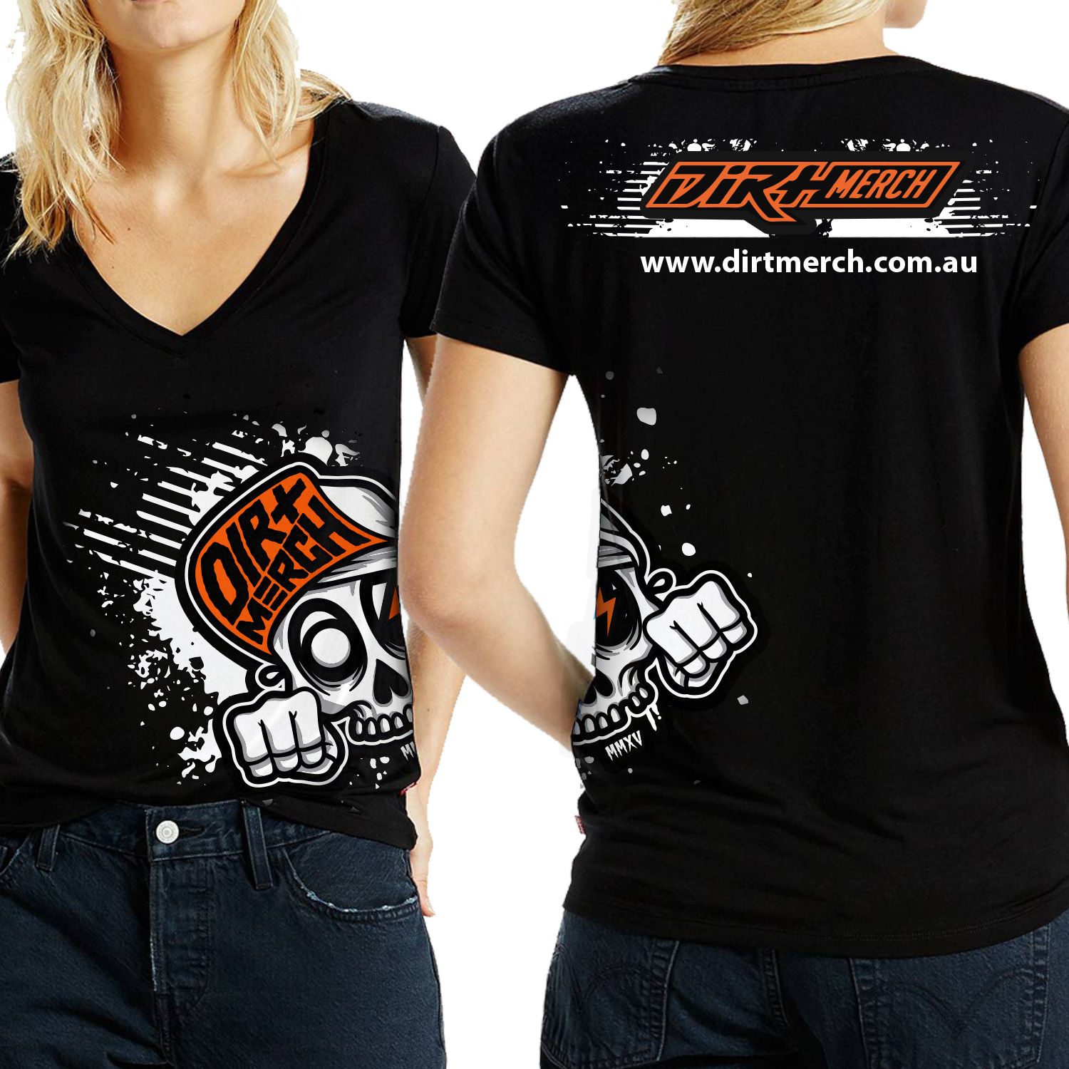 T-shirt Design by S-Square for Dirt Merch PTY LTD | Design #11516585