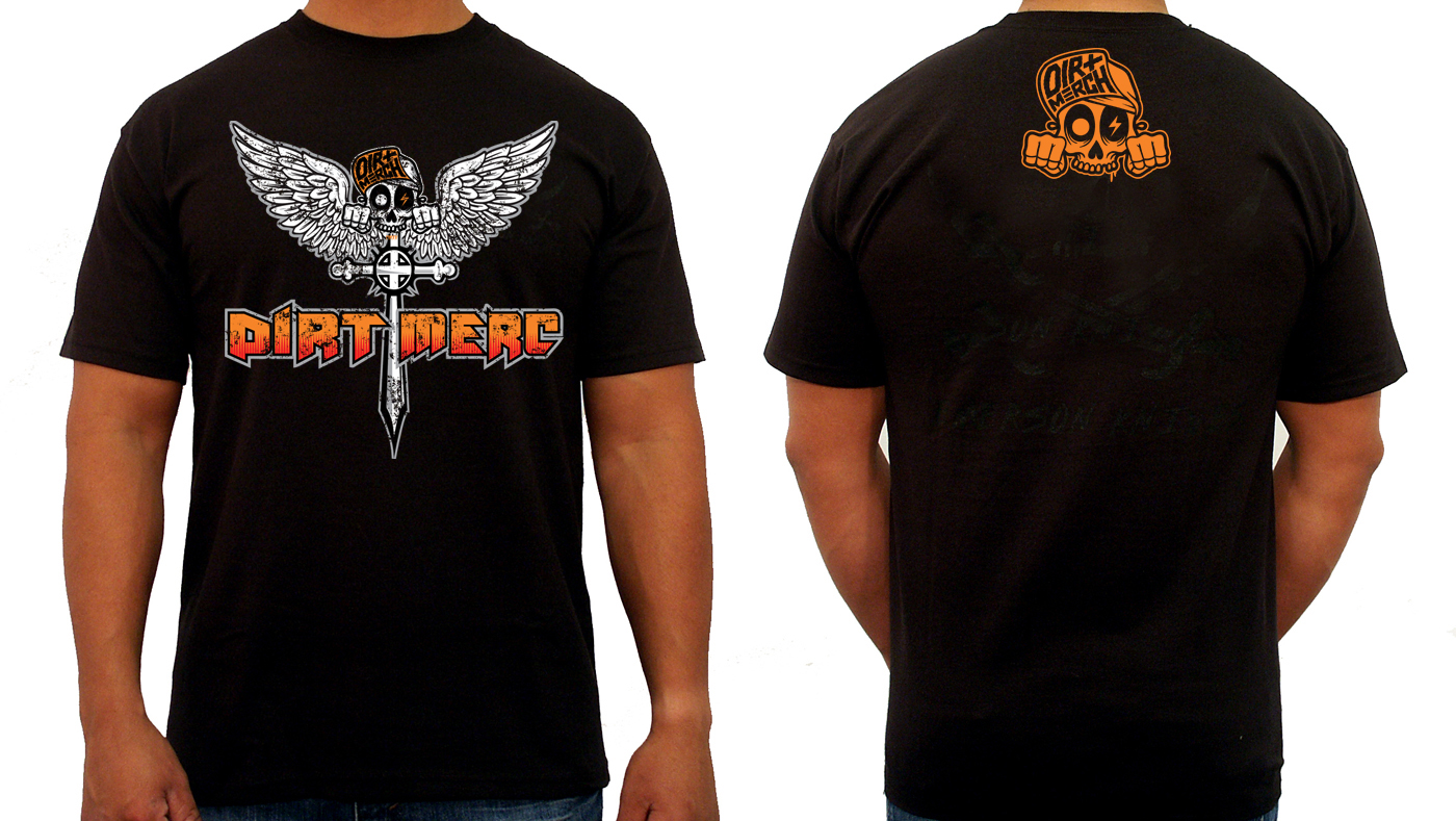 T-shirt Design by Creative50 for Dirt Merch PTY LTD | Design #11493241