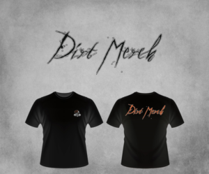 T-shirt Design by SpaGGy for Dirt Merch PTY LTD | Design: #11449908