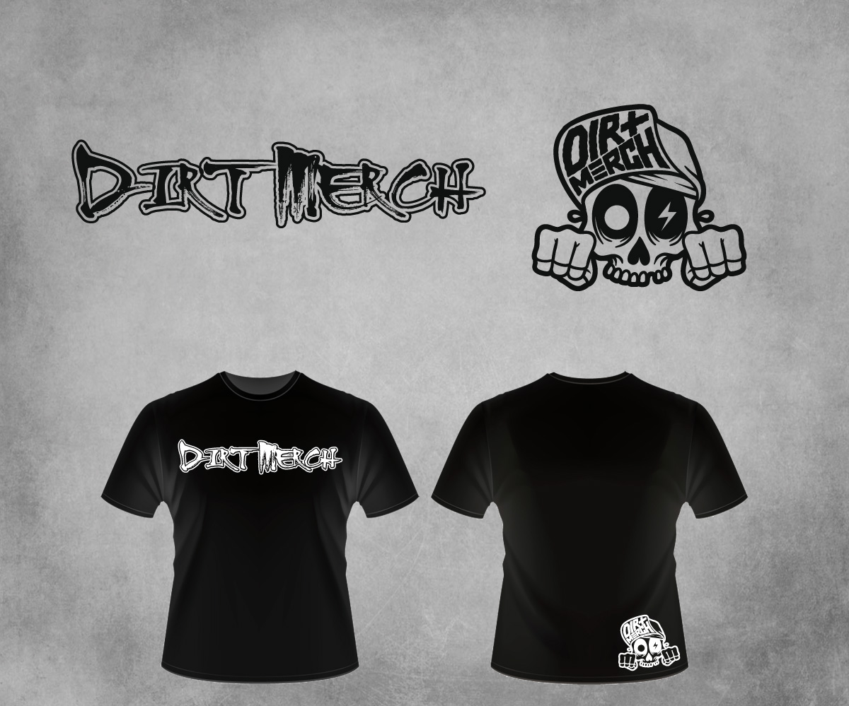T-shirt Design by SpaGGy for Dirt Merch PTY LTD | Design #11449918