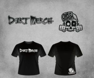 T-shirt Design by SpaGGy for Dirt Merch PTY LTD | Design: #11449918