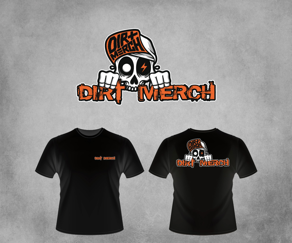 T-shirt Design by SpaGGy for Dirt Merch PTY LTD | Design #11449923