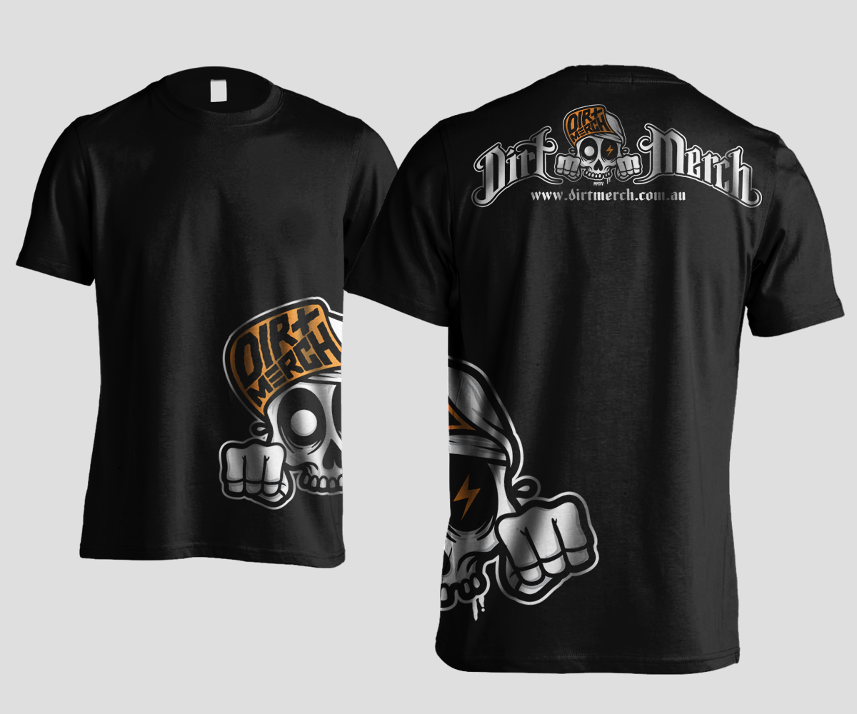 Design de T-shirt par Andi Yan pour Dirt Merch PTY LTD | Design #11497332