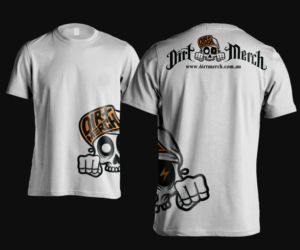 T-Shirt-Design von Andi Yan für Dirt Merch PTY LTD | Design #11497348