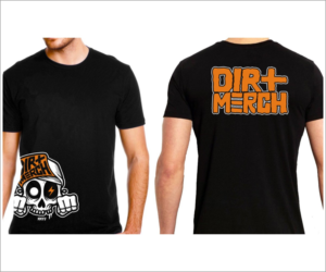 T-shirt Design by Rox Art Design for Dirt Merch PTY LTD | Design: #11511055