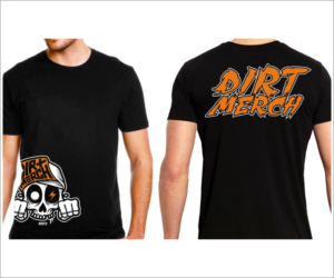 T-shirt Design by Rox Art Design for Dirt Merch PTY LTD | Design: #11511056