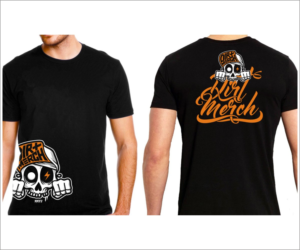 T-shirt Design by Rox Art Design for Dirt Merch PTY LTD | Design: #11562426