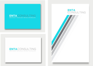 Diseño de Logo por S A N T O C I E L O para Enta Consulting | Diseño #11549448