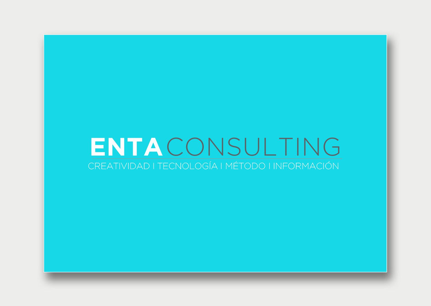 Logo Design by S A N T O C I E L O for Enta Consulting | Design #11549449
