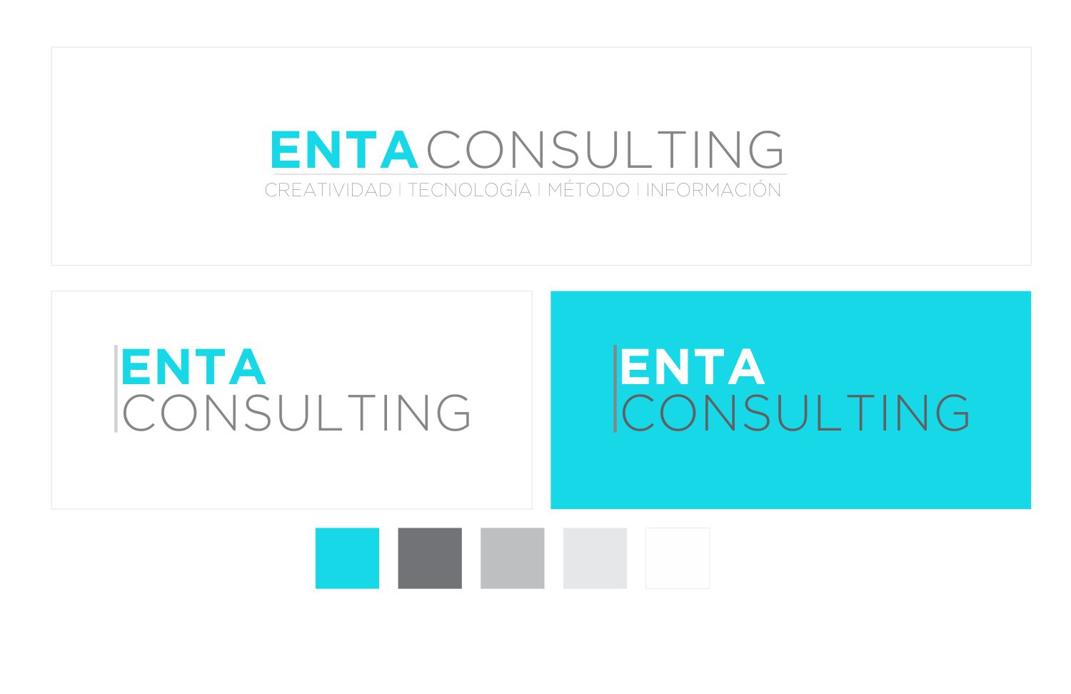 Logo Design by S A N T O C I E L O for Enta Consulting | Design #11549451